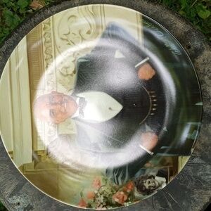 annies collector plate series daddy warbucks